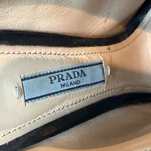 Prada suede ankle boots - Picture 2 of 4